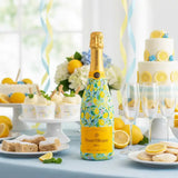 Preppy Lemons Bottle Wrap