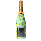 Preppy Lemons Bottle Wrap