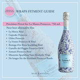 Preppy Lemons Bottle Wrap