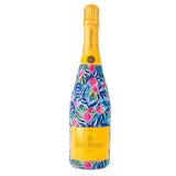 Preppy Roses Bottle Wrap