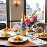 Preppy Roses Bottle Wrap