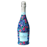 Preppy Roses Bottle Wrap