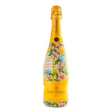 Preppy Springtime Champagne Wrap