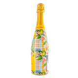 Preppy Springtime Champagne Wrap