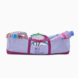 XL Oh My Mahjong Canvas Storage Bag Purple