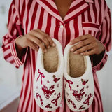 Reindeer Slippers