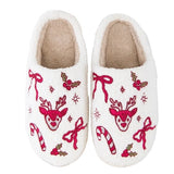 Reindeer Slippers