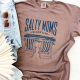Salty Moms Beach Club Tee