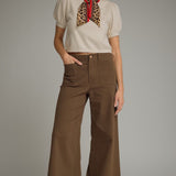 Chic Scarf Knit Top