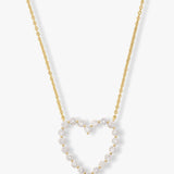 She's an Icon Heart Necklace