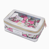 Silver Stackable Tile Storage Bag
