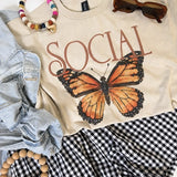 Social Butterfly Tshirt