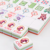 Solara Mahjong Tile Set