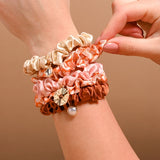 Sienna Spice Scrunchie Charm Set