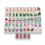 Bespoke Springtime Safari Bright White Tiles