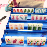 Bespoke Springtime Safari Bright White Tiles