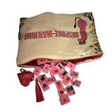 Bespoke Springtime Safari Petal Pink Mahjong Tiles