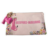 Bespoke Springtime Safari Petal Pink Mahjong Tiles