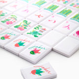 Sunburst Debutante Mahjong Tile Set