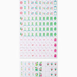 Sunburst Debutante Mahjong Tile Set