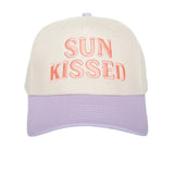 Sunkissed Purple Bill Hat
