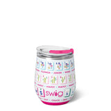 Mahjong Tiles Stemless Wine Cup (12oz)