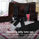Case-Mate Mahjong Tote Set Tortoiseshell