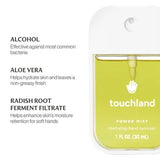 Vanilla Blossom Touchland Hand Sanitizer