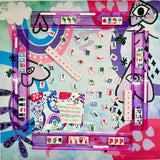 Lucky Charms Watercolor Whimsy Mahjong Mat