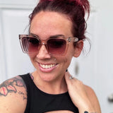 DAX Wylie Champagne Sunglasses