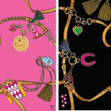 Double Sided Year Of The Horse Mat in Bubblegum