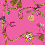 Double Sided Year Of The Horse Mat in Bubblegum