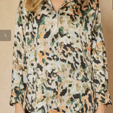 LONG SLEEVE TULIP TOP