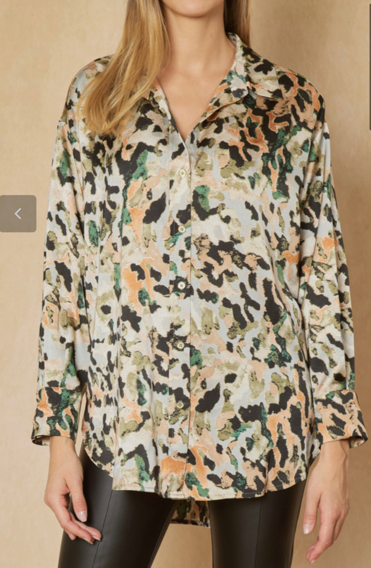 LONG SLEEVE TULIP TOP