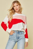 Geometric Sweater