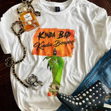 KINDA BAD HALLOWEEN TEE