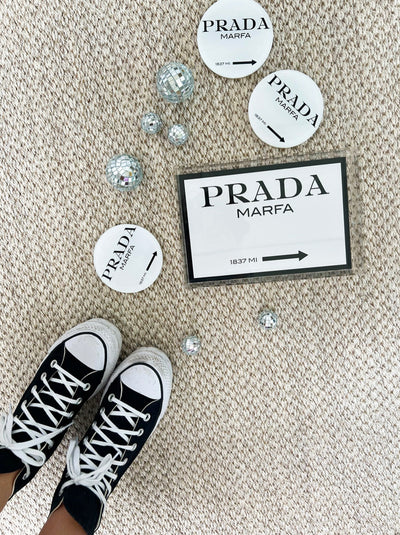 DESIGNER INSPIRED ACRYLIC COASTERS