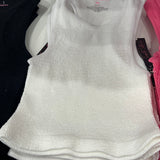 NEW SMOCKING SLEEVELESS CROP