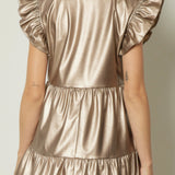 Metallic Dress