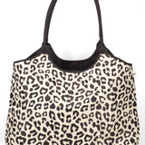 Leopard Jungle Beach Bag