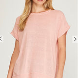 ROSE KNIT TOP