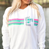 Girl God's got this fleece