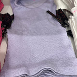 NEW SMOCKING SLEEVELESS CROP