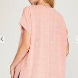ROSE KNIT TOP