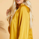 HIGH NOON BLOUSE