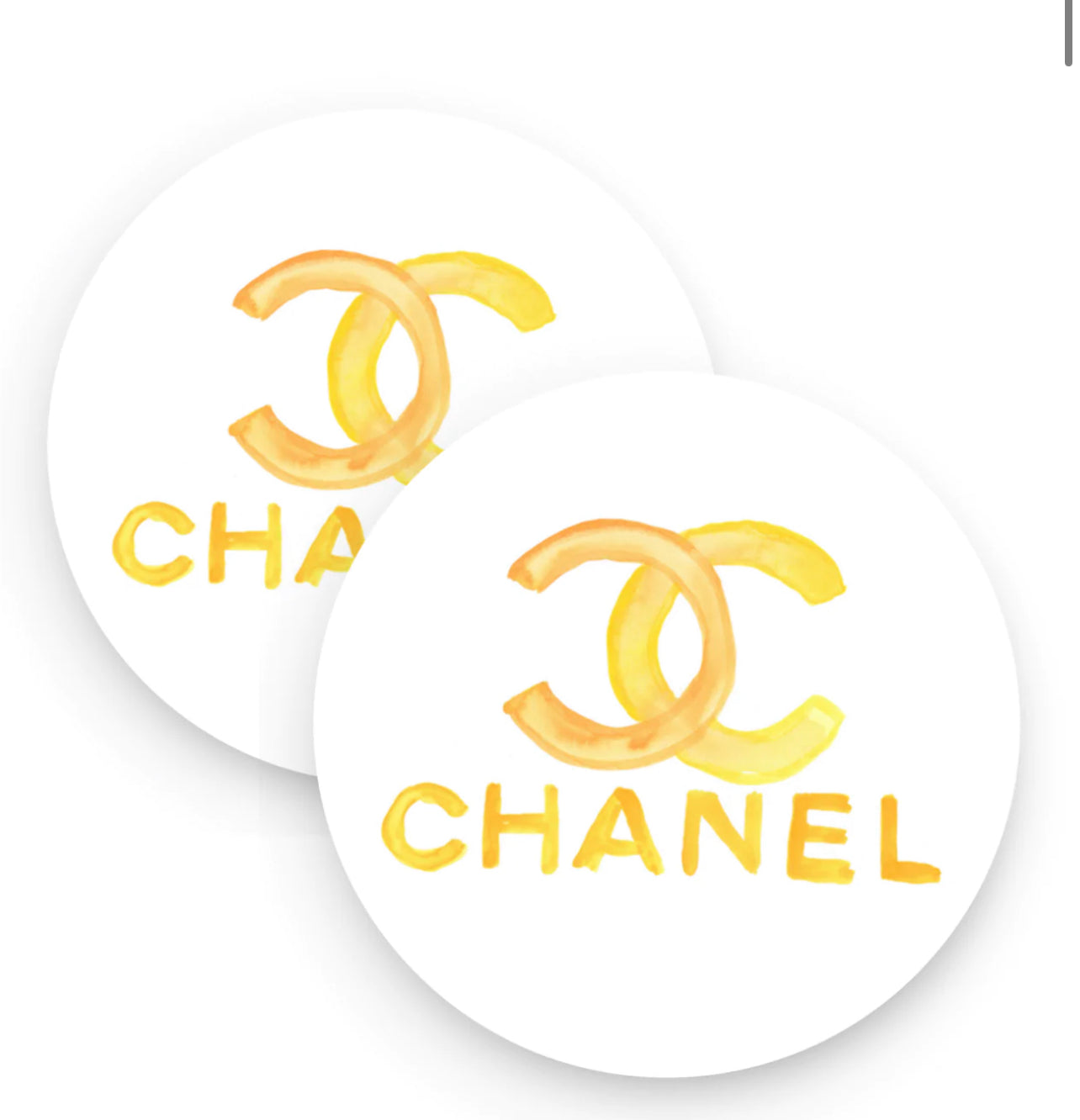 DESIGNER INSPIRED ACRYLIC COASTERS