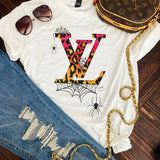 LV HALLOWEEN SPIDER TEE