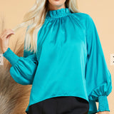 HIGH NOON BLOUSE