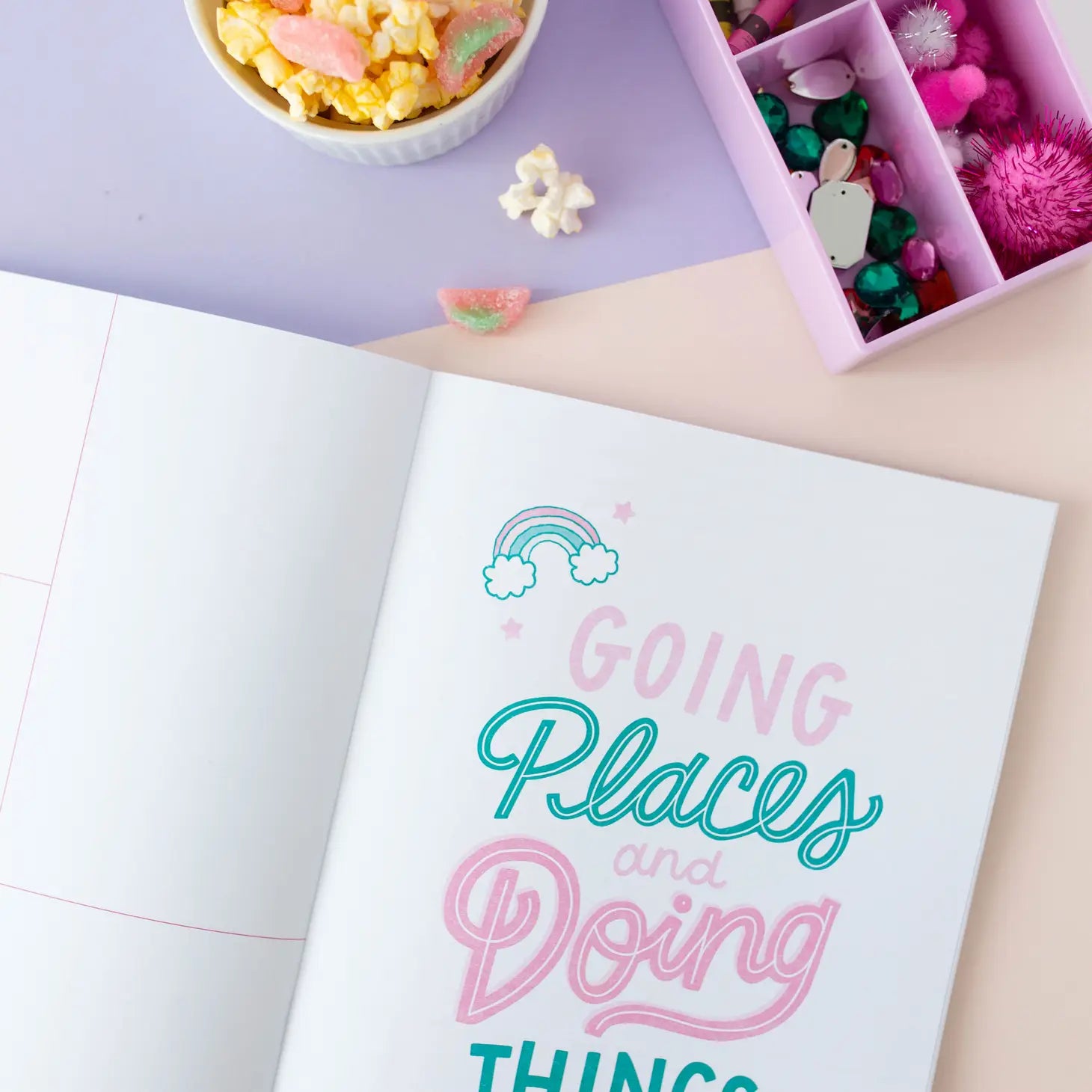 Ball Notebook Ball Pit Notebook – The Golden Knob