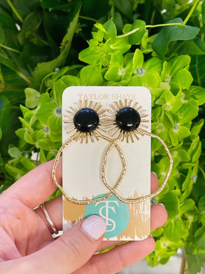 SUNBURST HOOPS